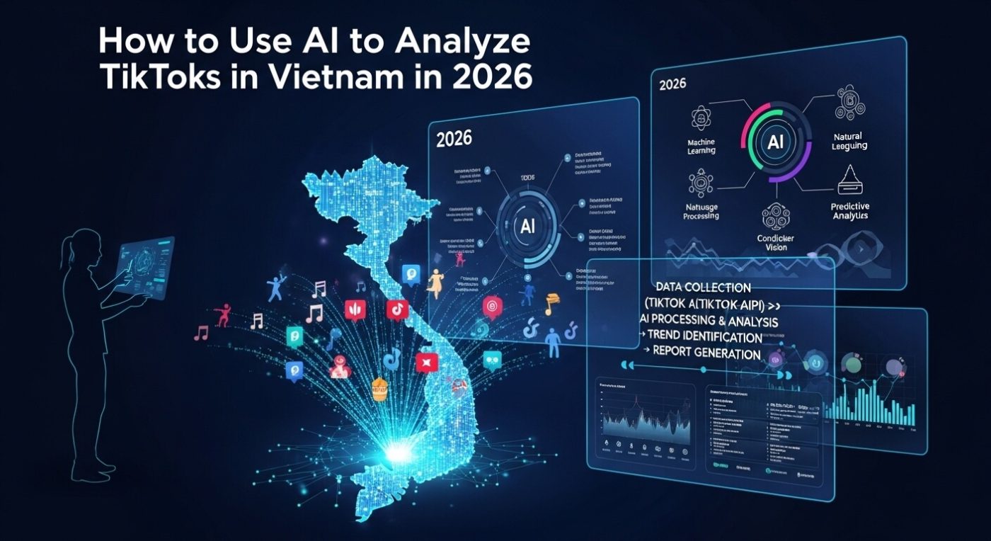 AI Phân Tích Xu Hướng TikTok