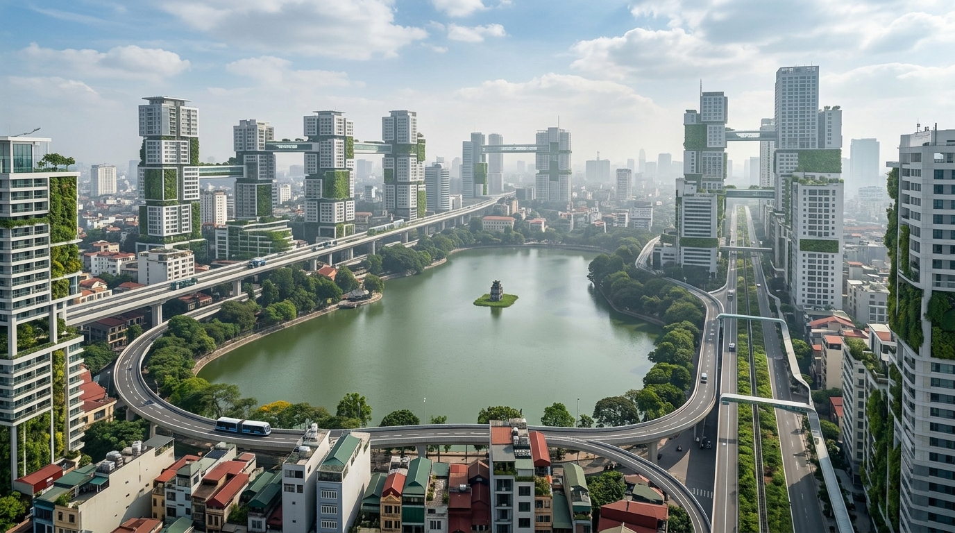 quy hoạch hà nội 100 năm