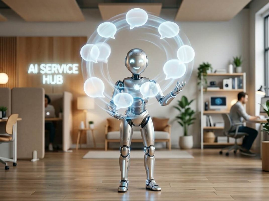 TOP 6 CÔNG CỤ AI LÀM CHATBOT