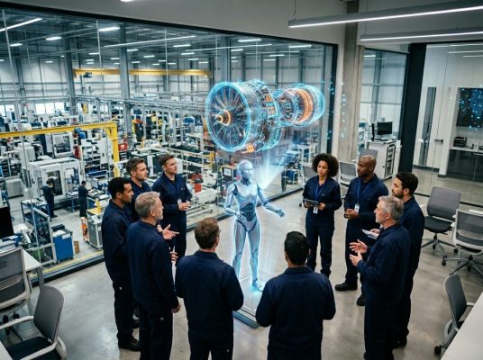 Khóa Học AI Thực Tế Cho Công Nhân Sản Xuất