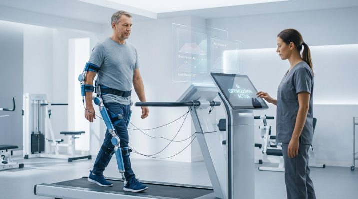 AI hỗ trợ phục hồi chức năng