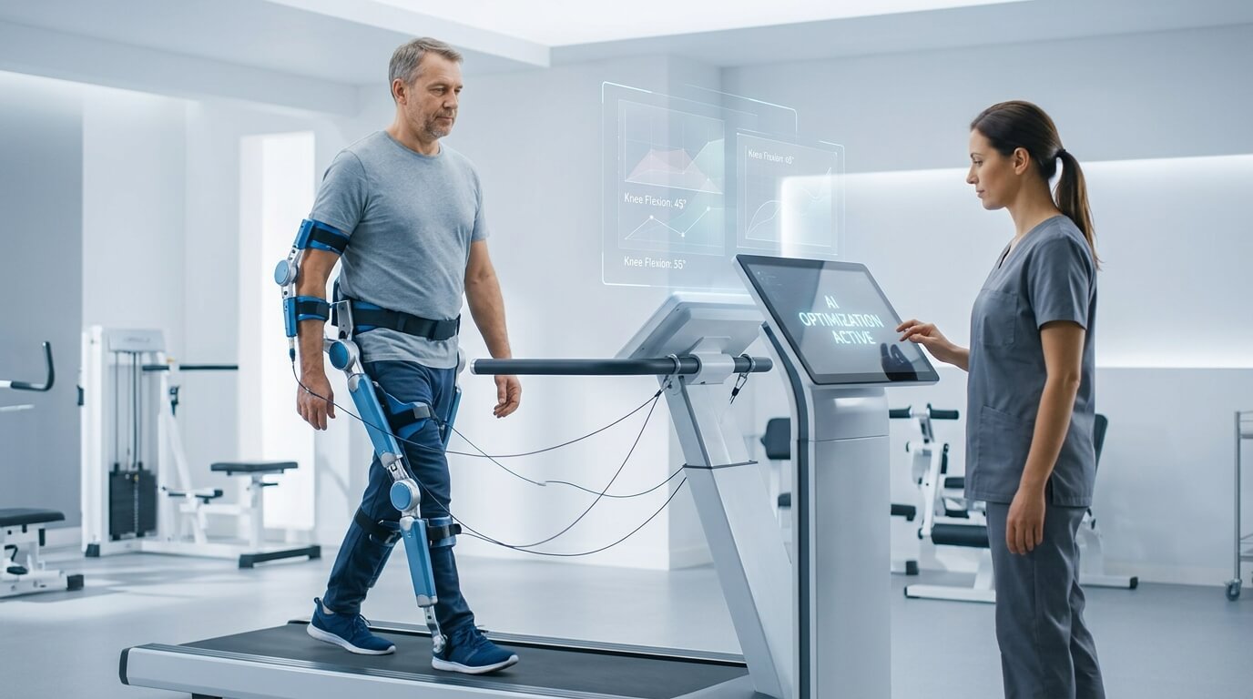 AI hỗ trợ phục hồi chức năng