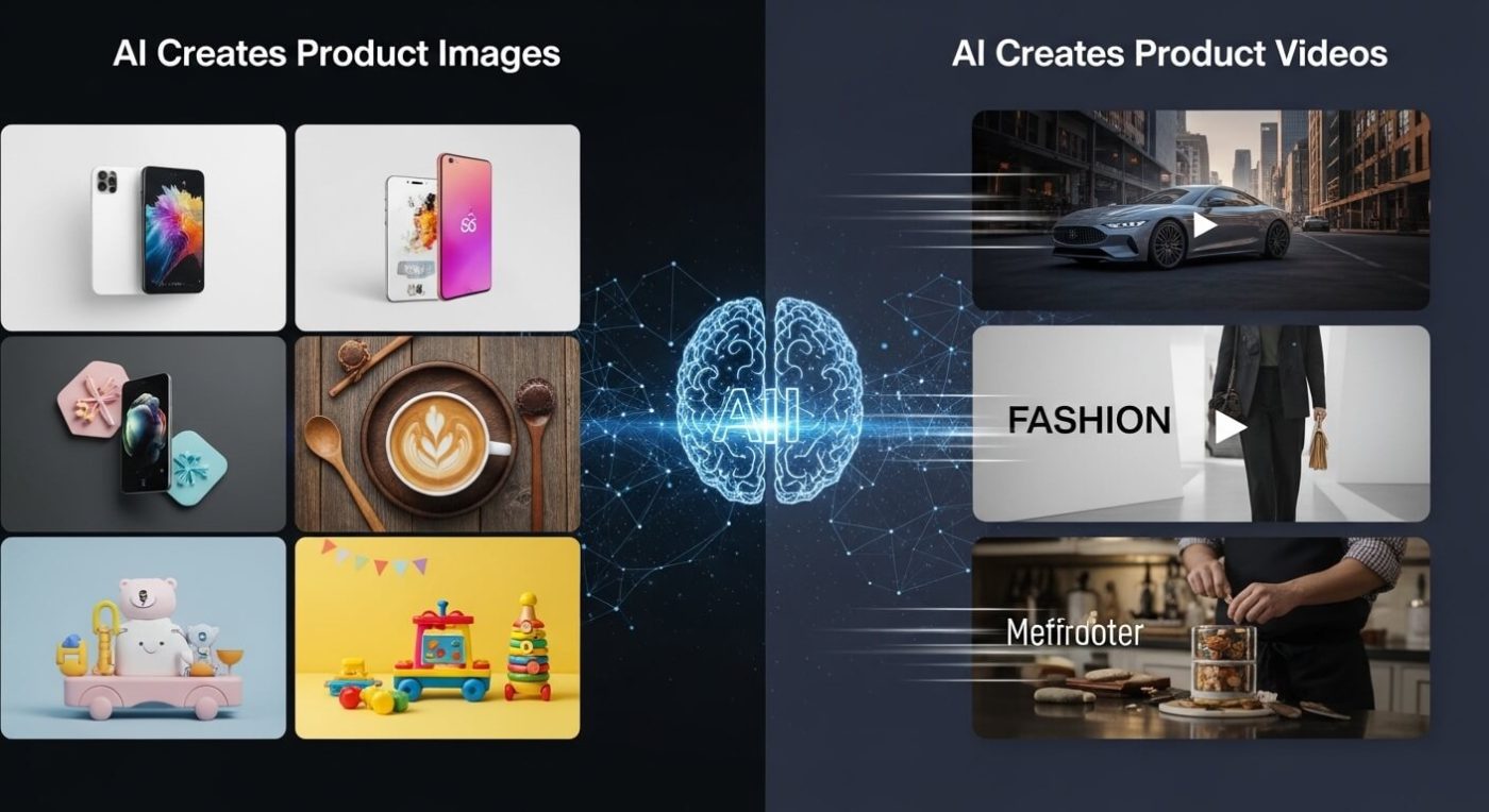 AI Tạo Hình Ảnh & Video