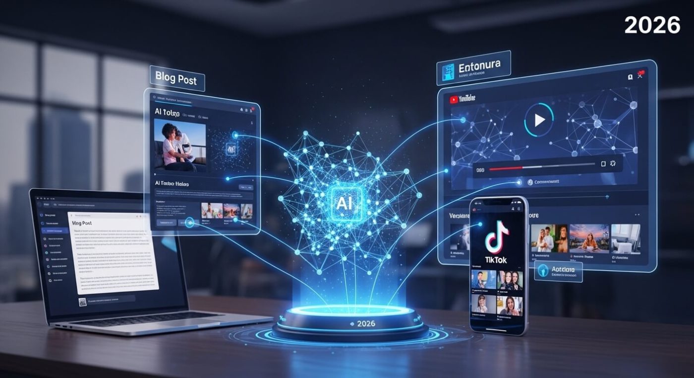 AI Tạo Nội Dung Đa Kênh