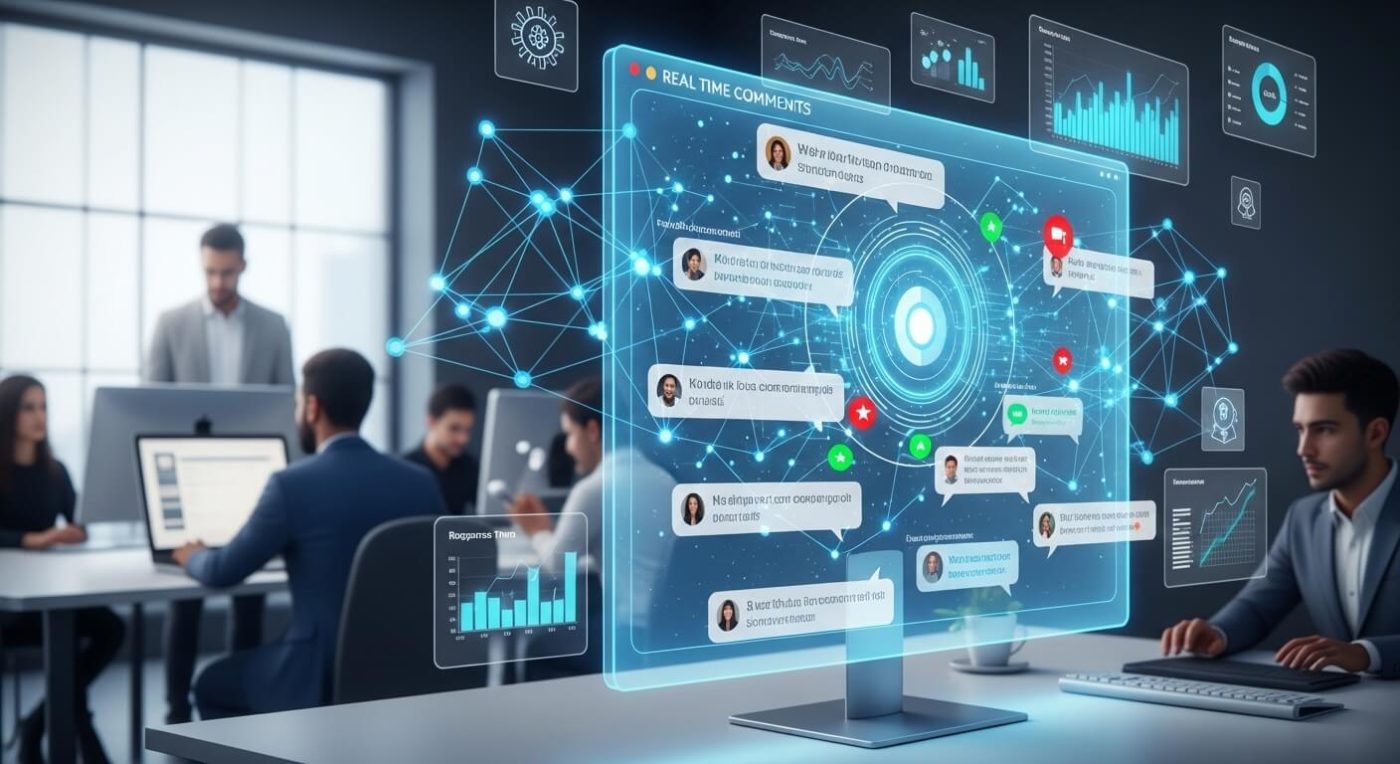 AI Theo Dõi & Phản Hồi Comment