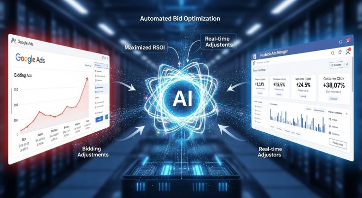 AI tối ưu hóa giá thầu quảng cáo