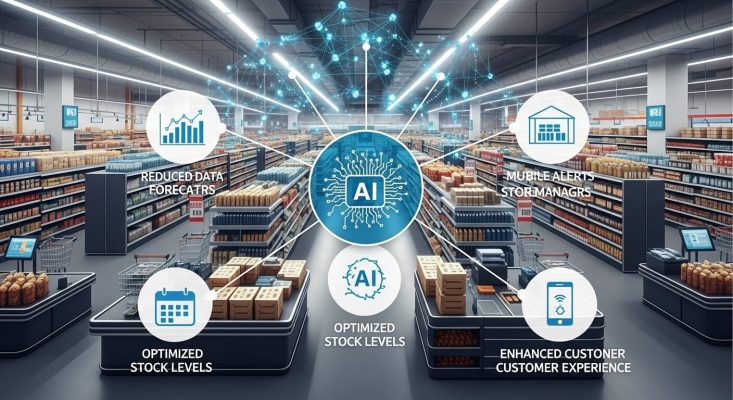AI tối ưu hóa lượng hàng tồn kho