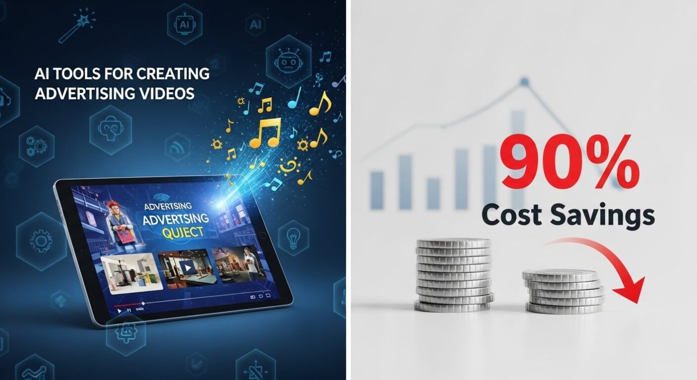Công Cụ AI Làm Video Quảng Cáo