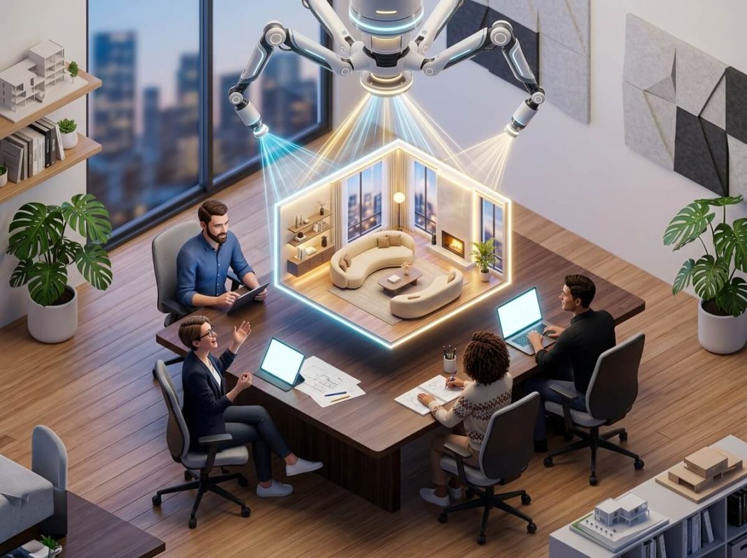 Top 4 AI Hỗ Trợ Thiết Kế Kiến Trúc Nội Thất