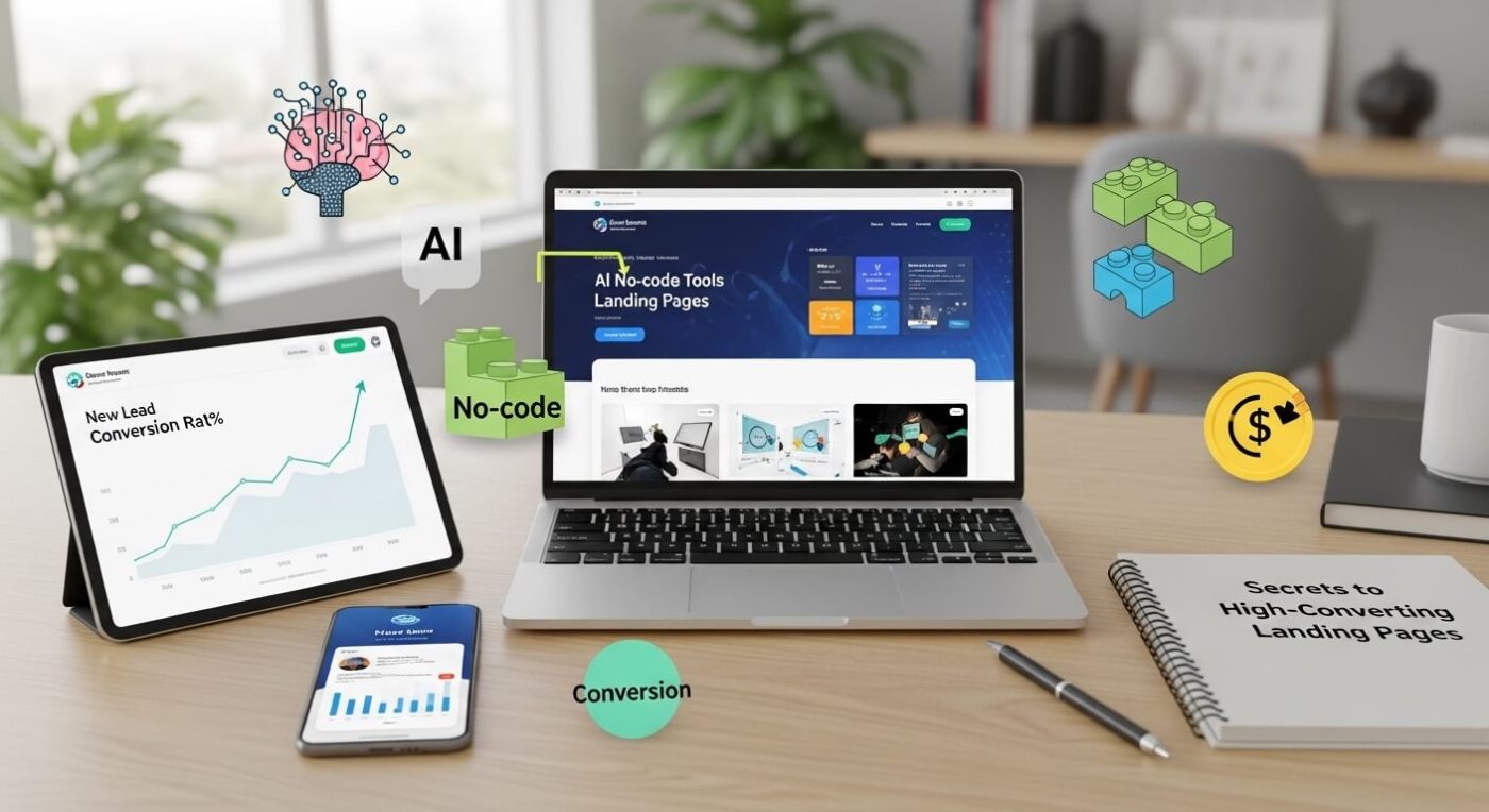 Landing Page Cao Chuyển Đổi Với AI