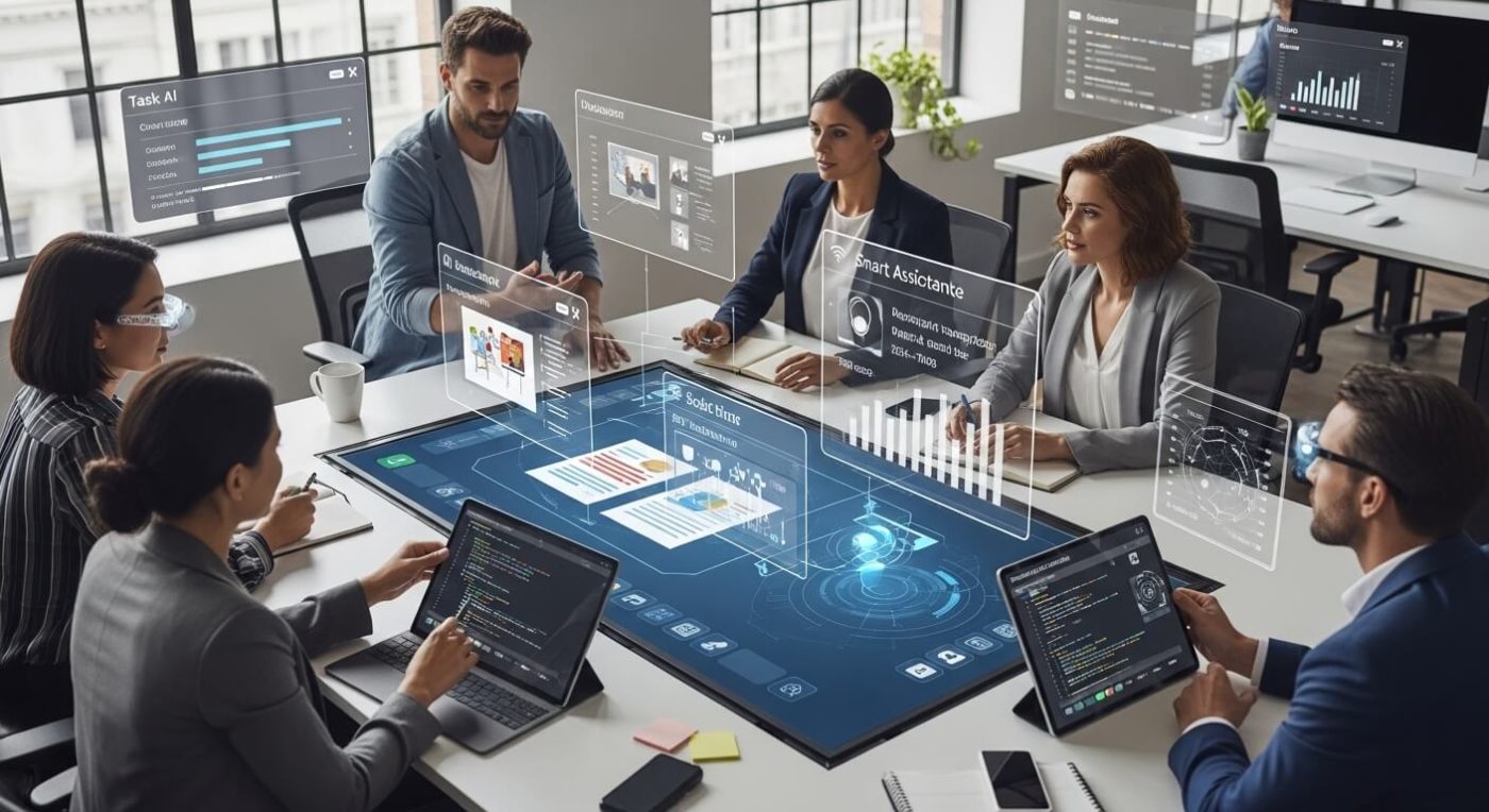 Tích Hợp AI Vào Công Việc