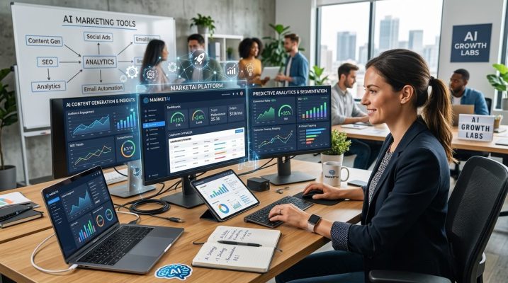 Công Cụ AI Marketing