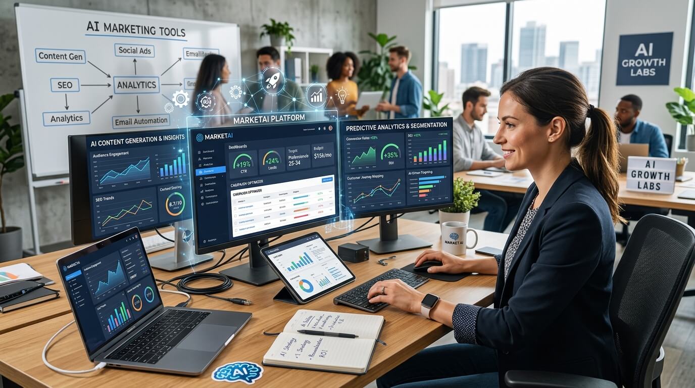 Công Cụ AI Marketing