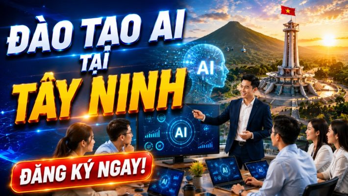 Đào tạo AI tại Tây Ninh