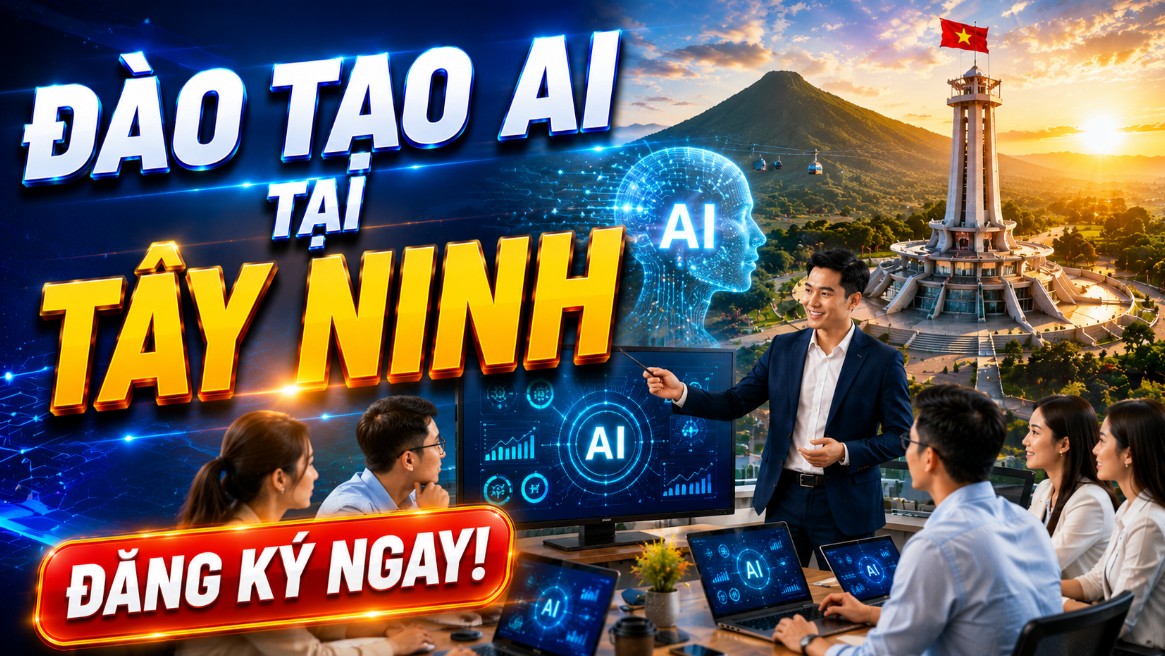 Đào tạo AI tại Tây Ninh