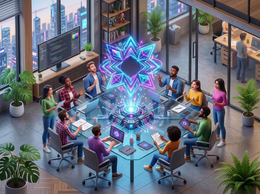 10 Cách Dùng Midjourney Thiết Kế Logo Studio Game