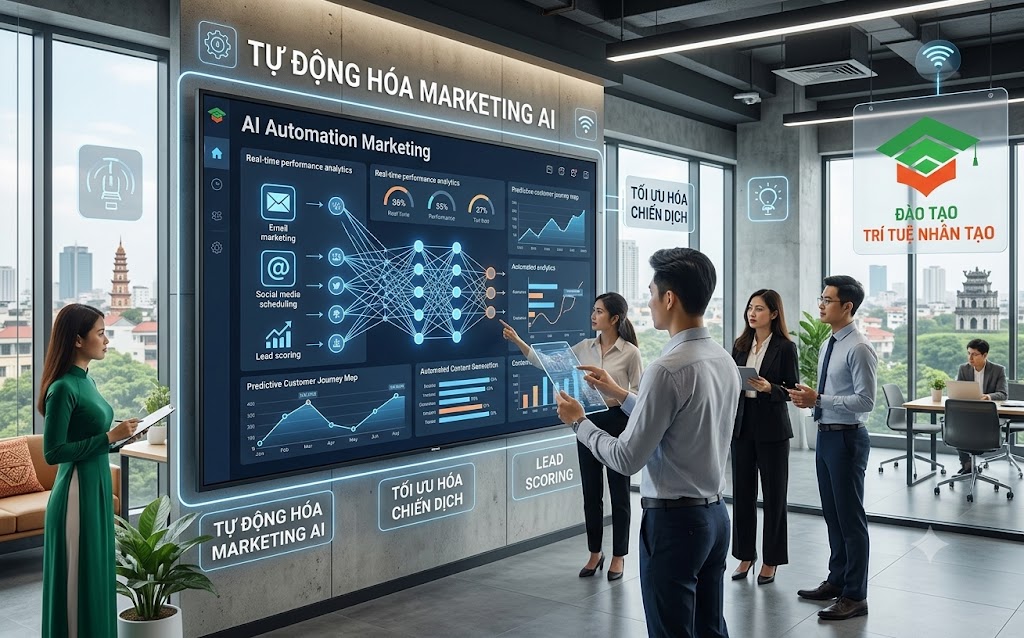 Dịch vụ AI Automation Marketing