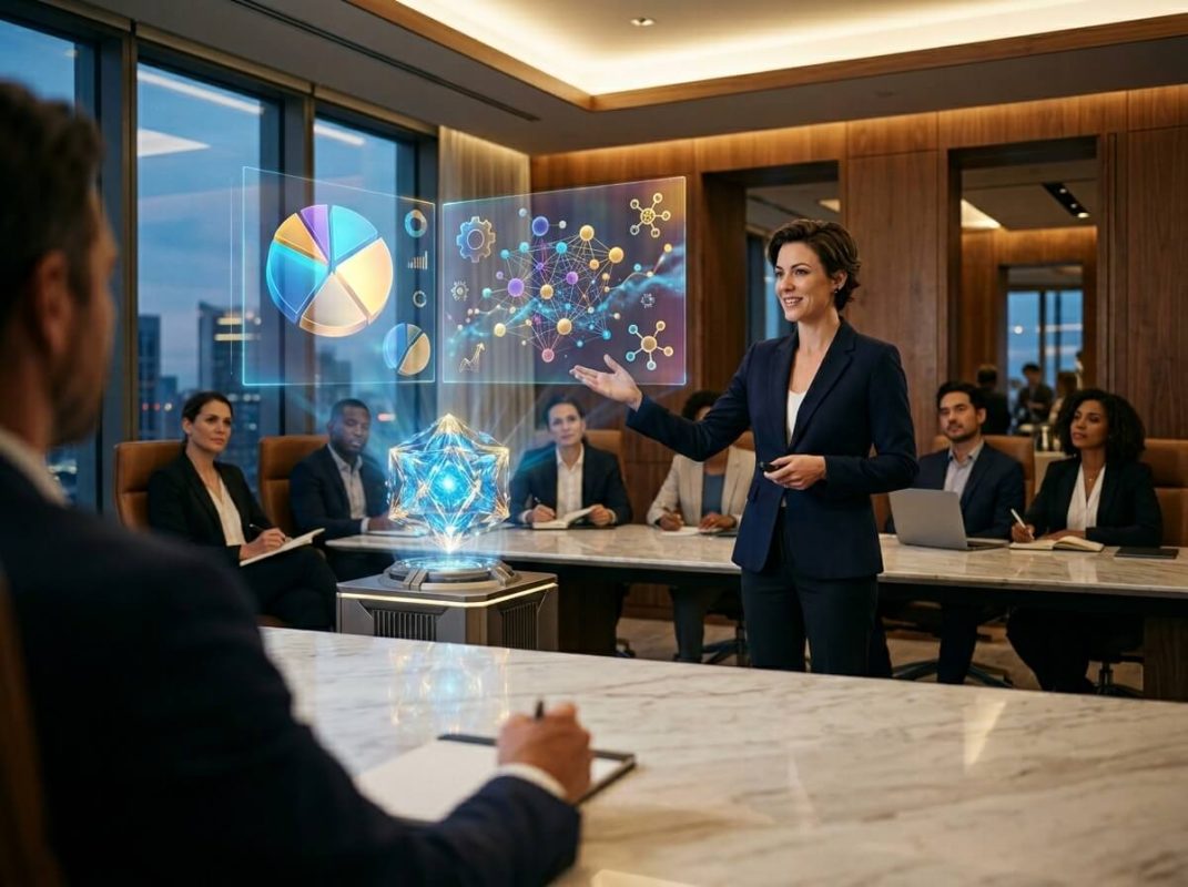 Cách Dùng AI Tạo Bài Thuyết Trình Cho Nhà Đầu Tư (Pitch Deck)