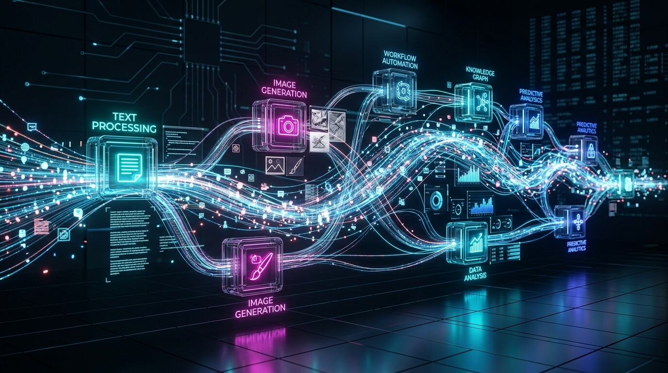 Kết Hợp Nhiều Công Cụ AI