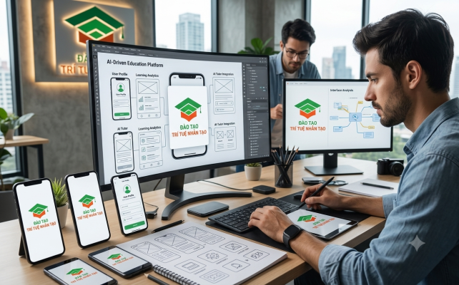 thiết kế UI/UX