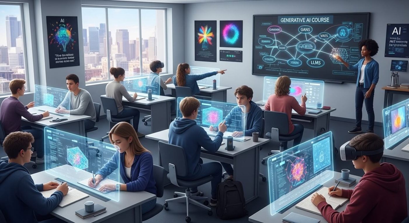 Khóa Học Generative AI