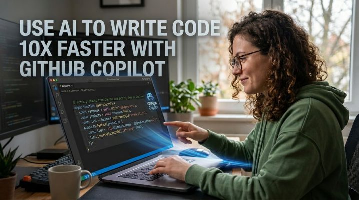 Sử Dụng AI Để Viết Code