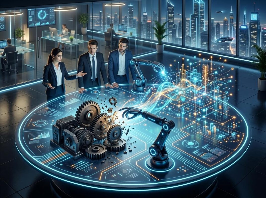 4 Bước Chuyển Đổi Số Quy Trình Quản Lý Bằng Trí Tuệ Nhân Tạo