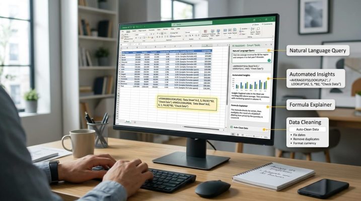 AI hỗ trợ Excel