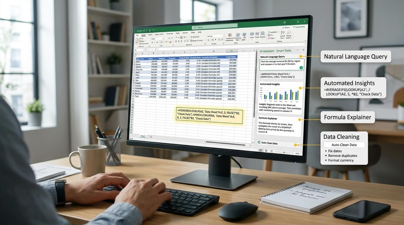 AI hỗ trợ Excel