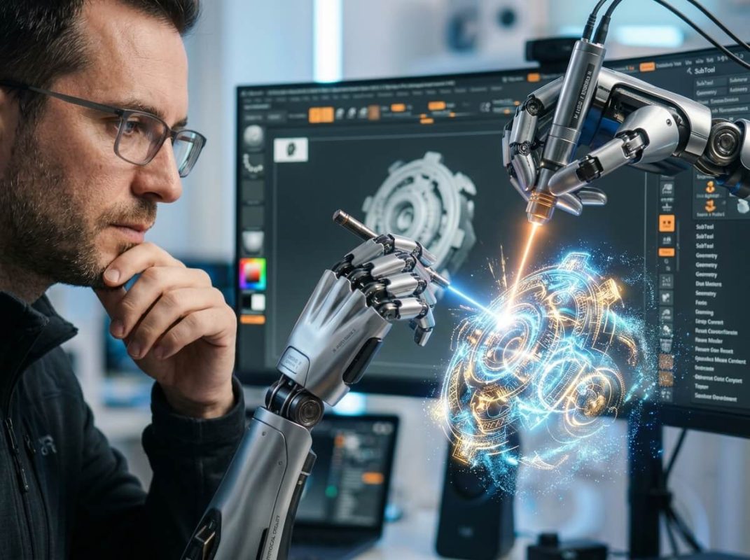 Ứng Dụng Trí Tuệ Nhân Tạo Thiết Kế Vật Phẩm 3D