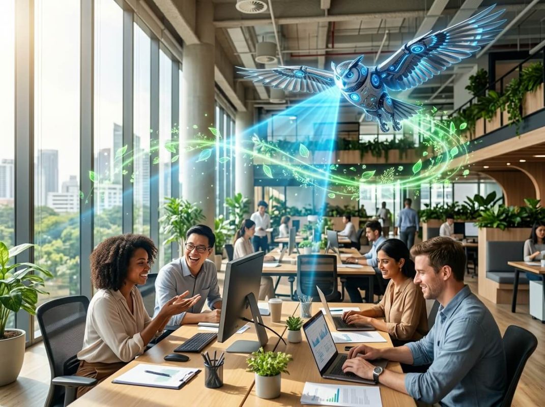 Ứng Dụng AI Trong Đánh Giá Môi Trường Làm Việc