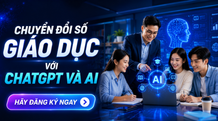 Chuyển đổi số giáo dục với ChatGPT và AI