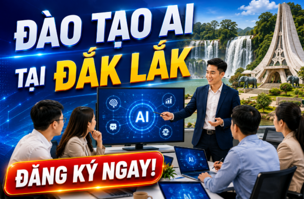 Đào tạo AI tại Đắk Lắk