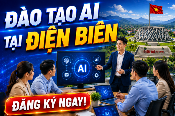 Đào tạo AI tại Điện Biên