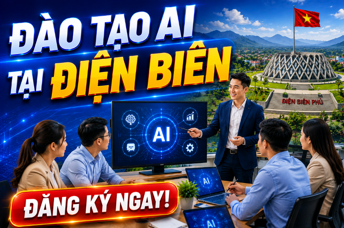Đào tạo AI tại Điện Biên