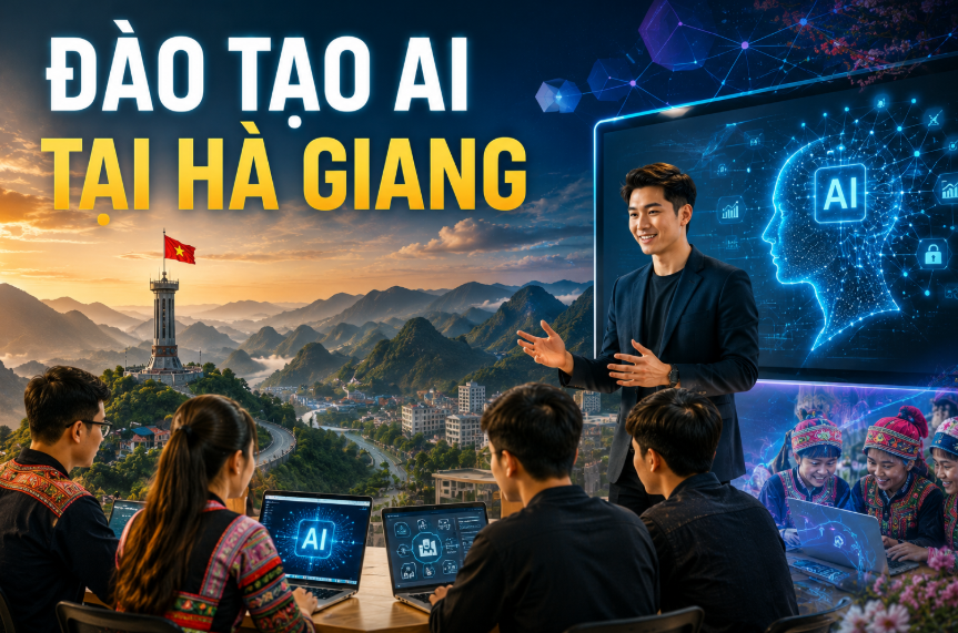 Đào tạo AI tại Hà Giang