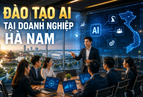 Đào tạo AI tại doanh nghiệp Hà Nam