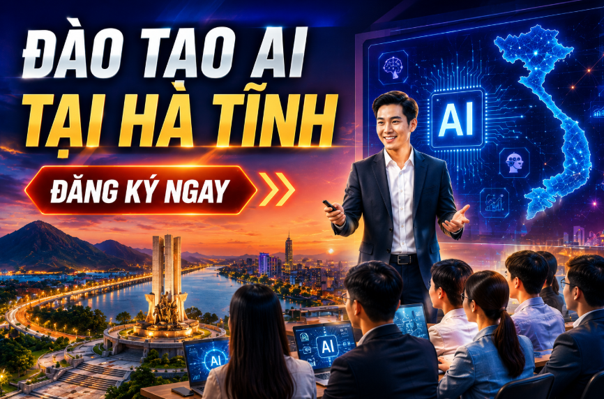 Đào tạo AI tại Hà Tĩnh