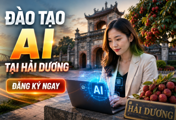 Đào tạo AI tại Hải Dương