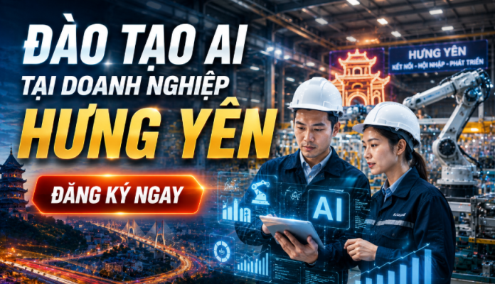 ĐÀO TẠO AI TẠI DOANH NGHIỆP HƯNG YÊN