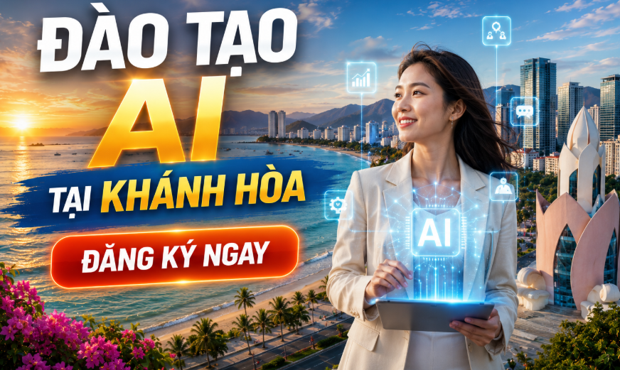 Đào tạo AI tại Khánh Hòa