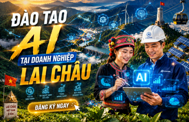 Đào tạo AI tại Lai Châu