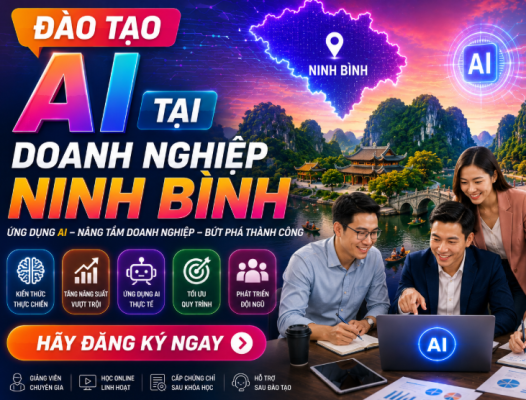 Đào tạo AI tại Ninh Bình