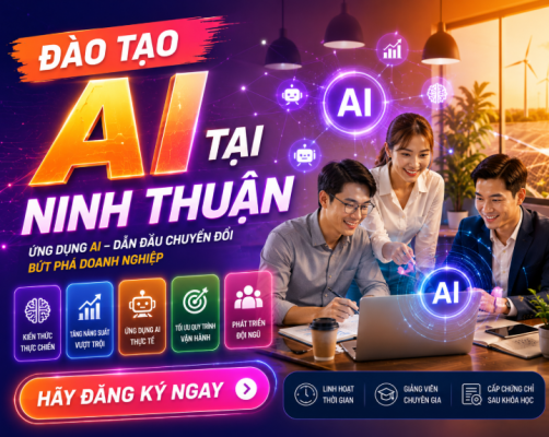 Đào tạo AI tại Ninh Thuận
