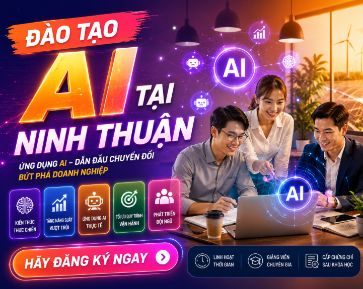 Đào tạo AI tại Ninh Thuận