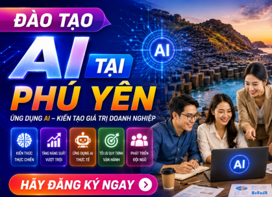 Đào tạo AI tại Phú Yên