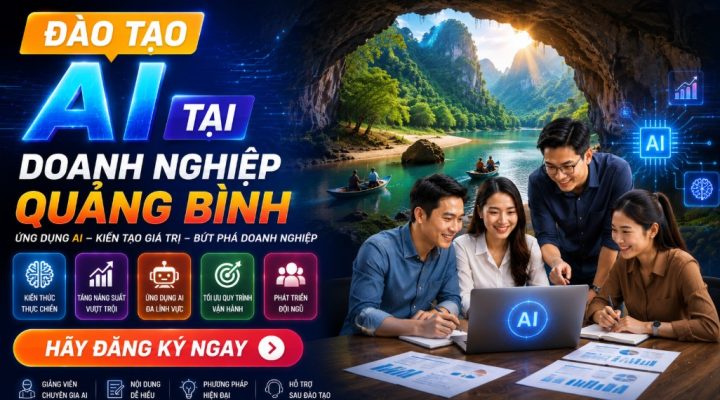 Đào tạo AI tại Quảng Bình