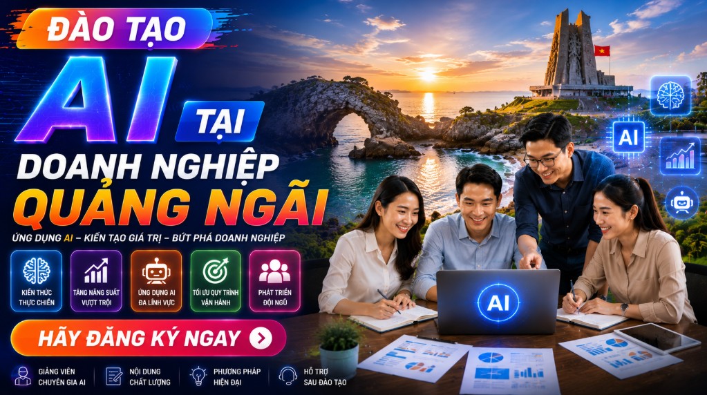 Đào tạo AI tại Quảng Ngãi