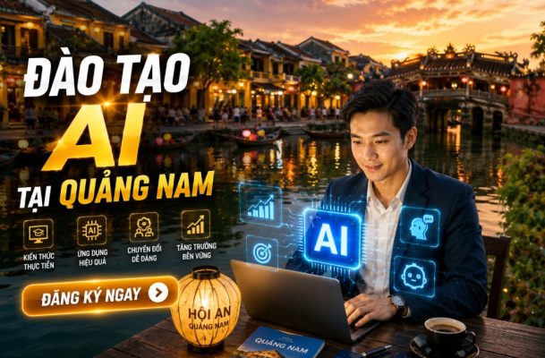 Đào tạo AI tại Quảng Nam