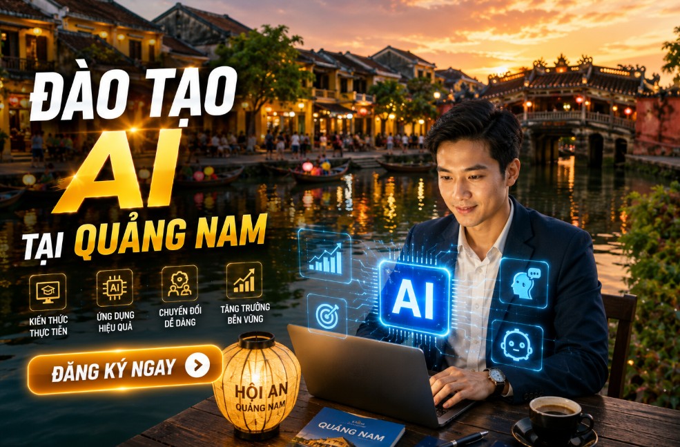 Đào tạo AI tại Quảng Nam